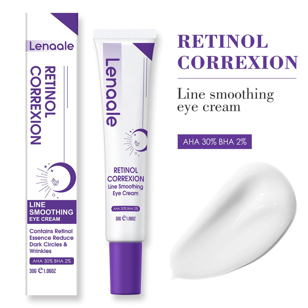Lenaale application swatch shows quick absorption and soothing feel.