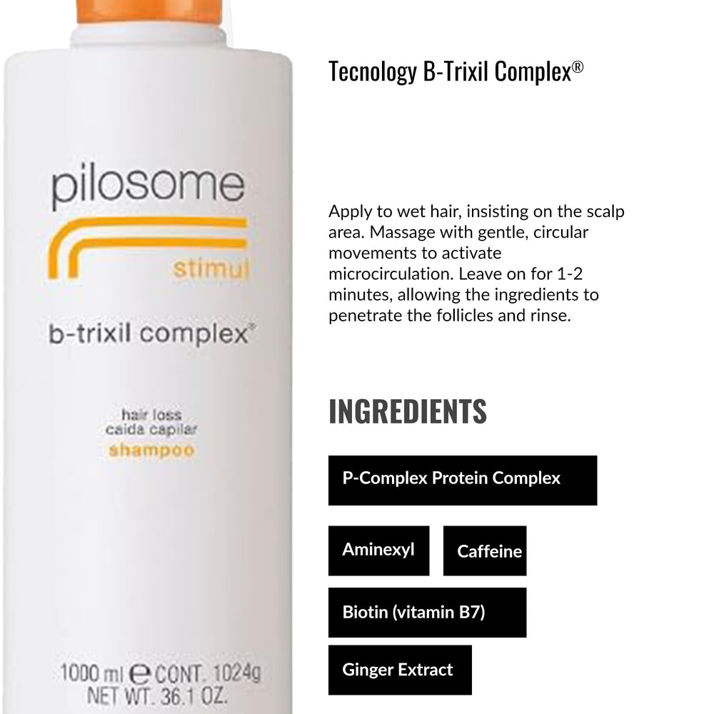 Lendan B-Trixil Complex ingredients icon highlights nourishing blend