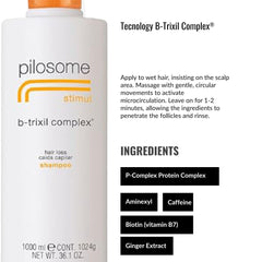 Lendan B-Trixil Complex ingredients icon highlights nourishing blend