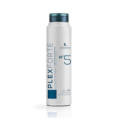 Lendan hair treatment in use: mixing Bond Repair Mask with No.5 conditioner for a creamy application