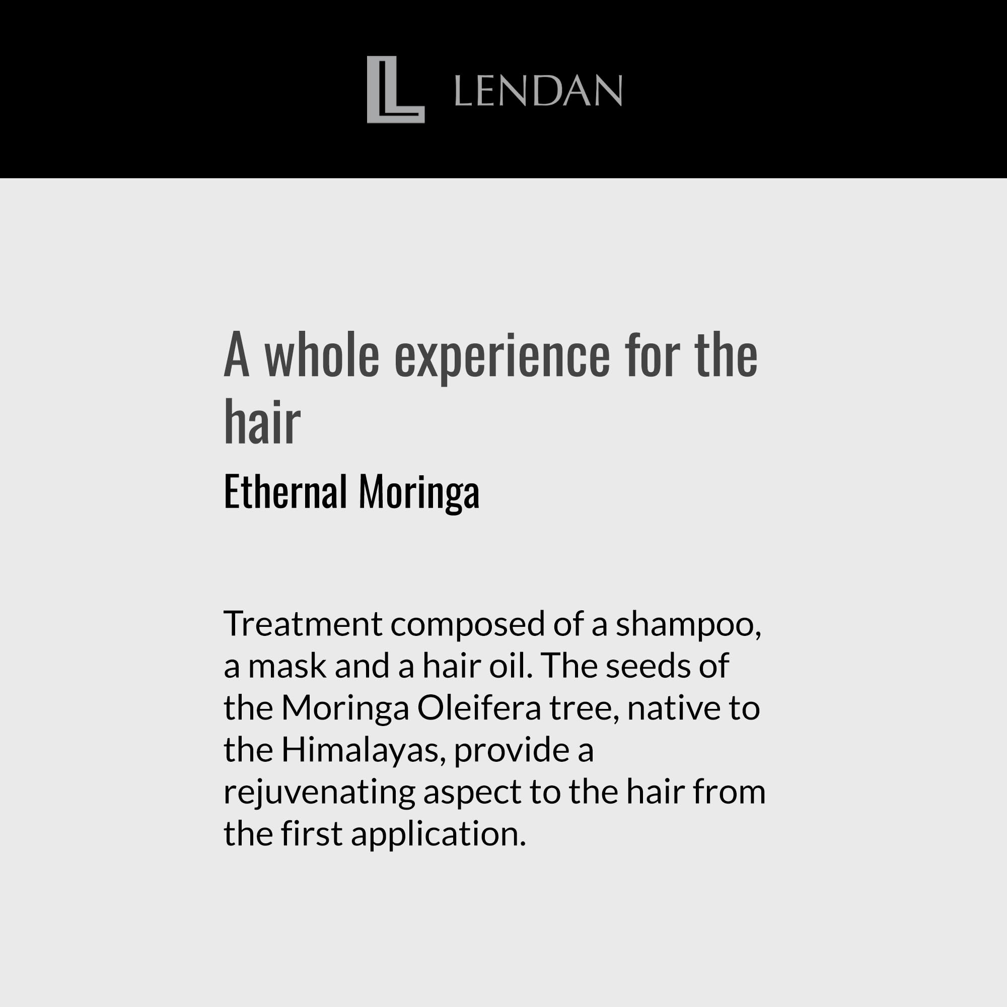 Lendan cosmetics heritage showcases decades of haircare innovation.