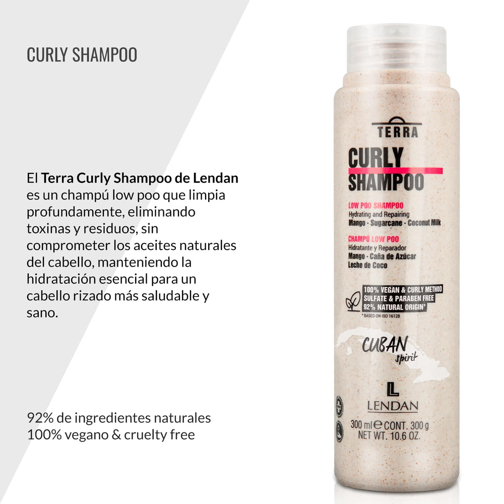 Lendan Curly Cuban Spirit Curl Definition Gel jar defines curls without weighing them down