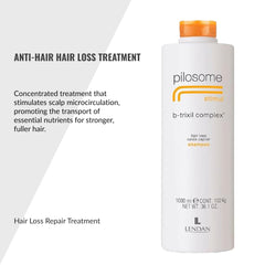 Lendan Gentle Specific Shampoo lather on hair for smooth, manageable strands