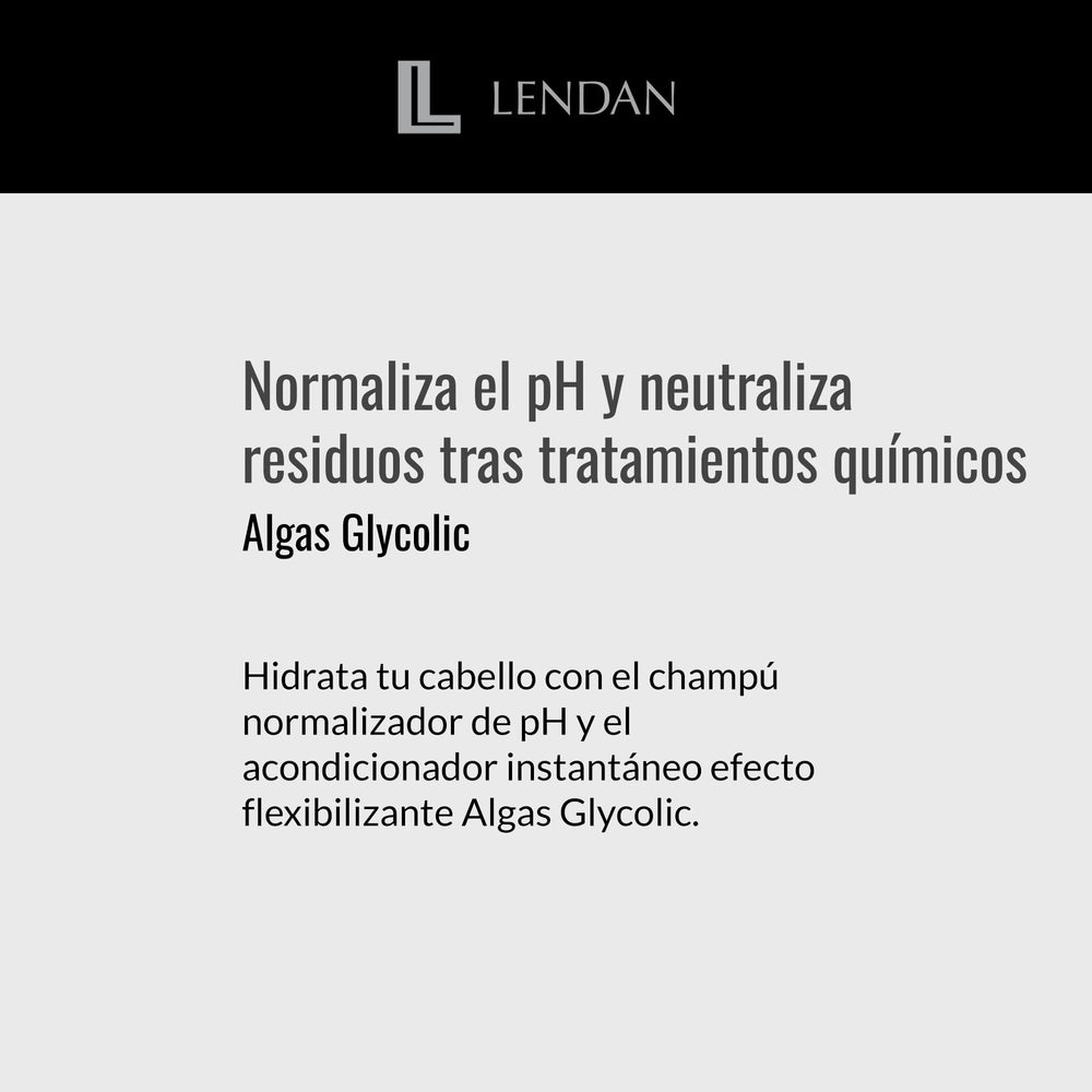 Lendan Glycolic Balm packaging and label, highlighting 1000 ml size.