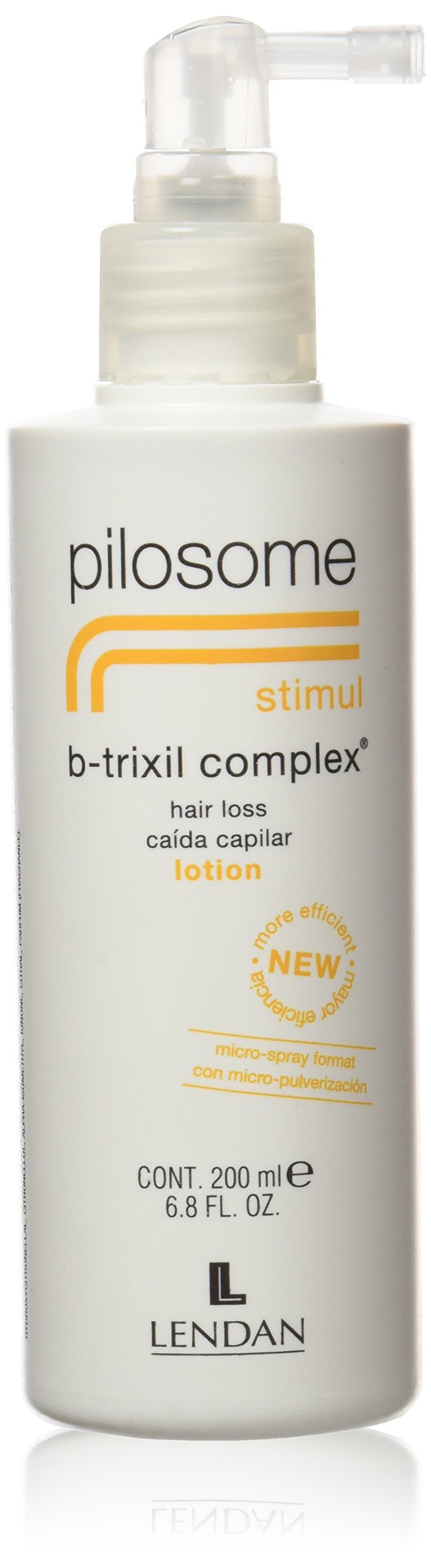 Lendan Pilosome Stimul Lotion bottle pour for scalp nourishment and hair growth support