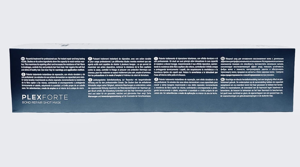 Lendan PlexForte KIT No.3 packaging showing ampoules and 300 ml conditioner