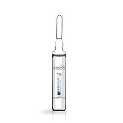 Lendan PlexForte No.3 ampoules application demonstrates quick at-home deep conditioning