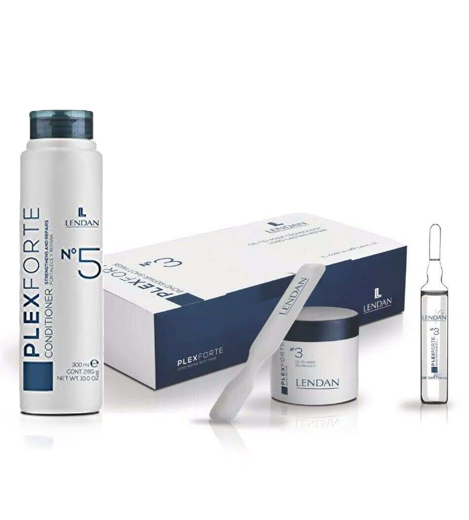 Lendan PlexForte No.3 Bond Repair Shot Mask ampoules for rapid repair from first use