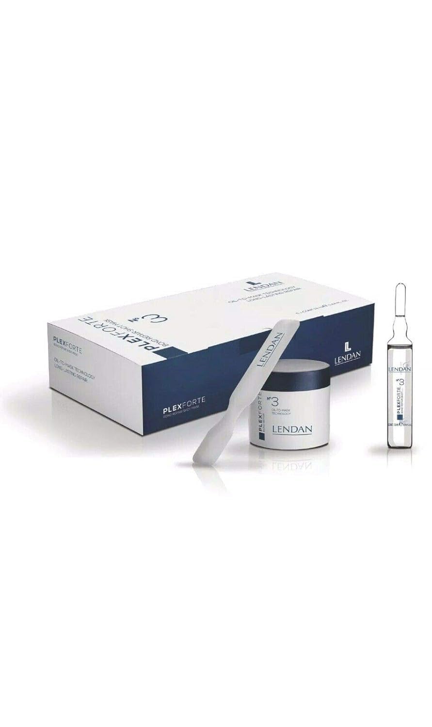 Lendan PlexForte No.5 conditioner bottle for strengthening and shine without weighing hair down