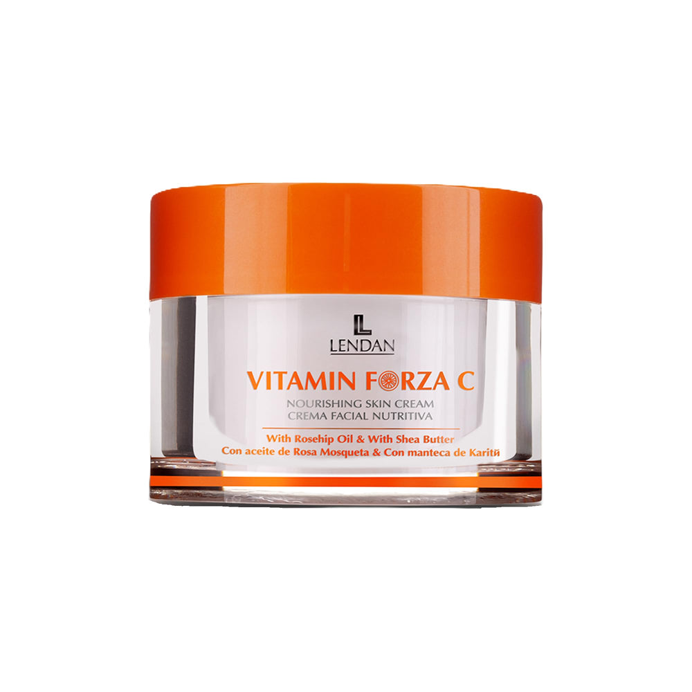 Lendan Vitamin C Cream with rosehip oil nourishes and enhances skin radiance