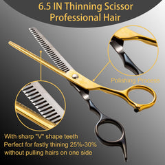 Lengnoyp long-tail comb for clean part lines and precise styling.