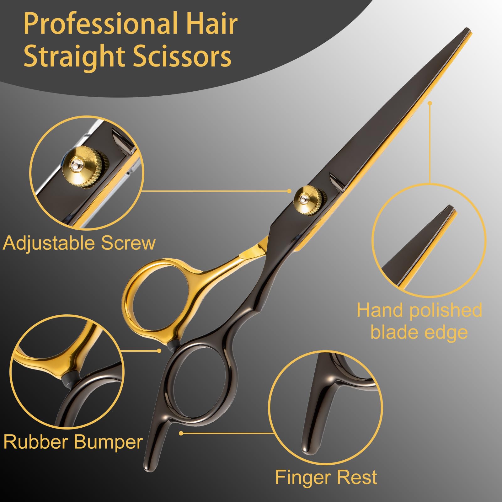 Lengnoyp razor comb for gentle detangling and precise sectioning.