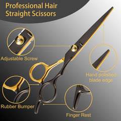Lengnoyp razor comb for gentle detangling and precise sectioning.