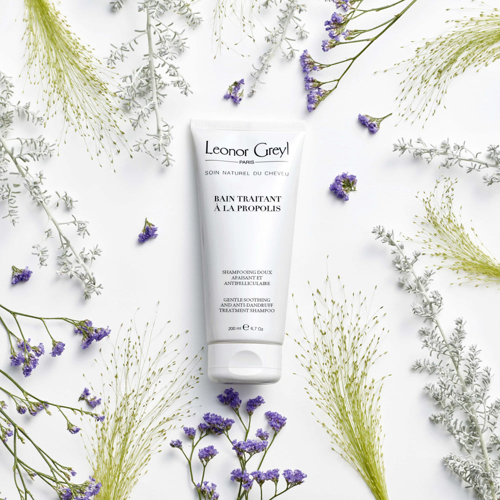 Leonor Greyl propolis chamomile ingredients highlight natural cleansing and soothing properties