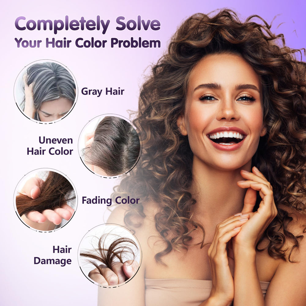 Leorx color result wine red shows vibrant, long-lasting shade.