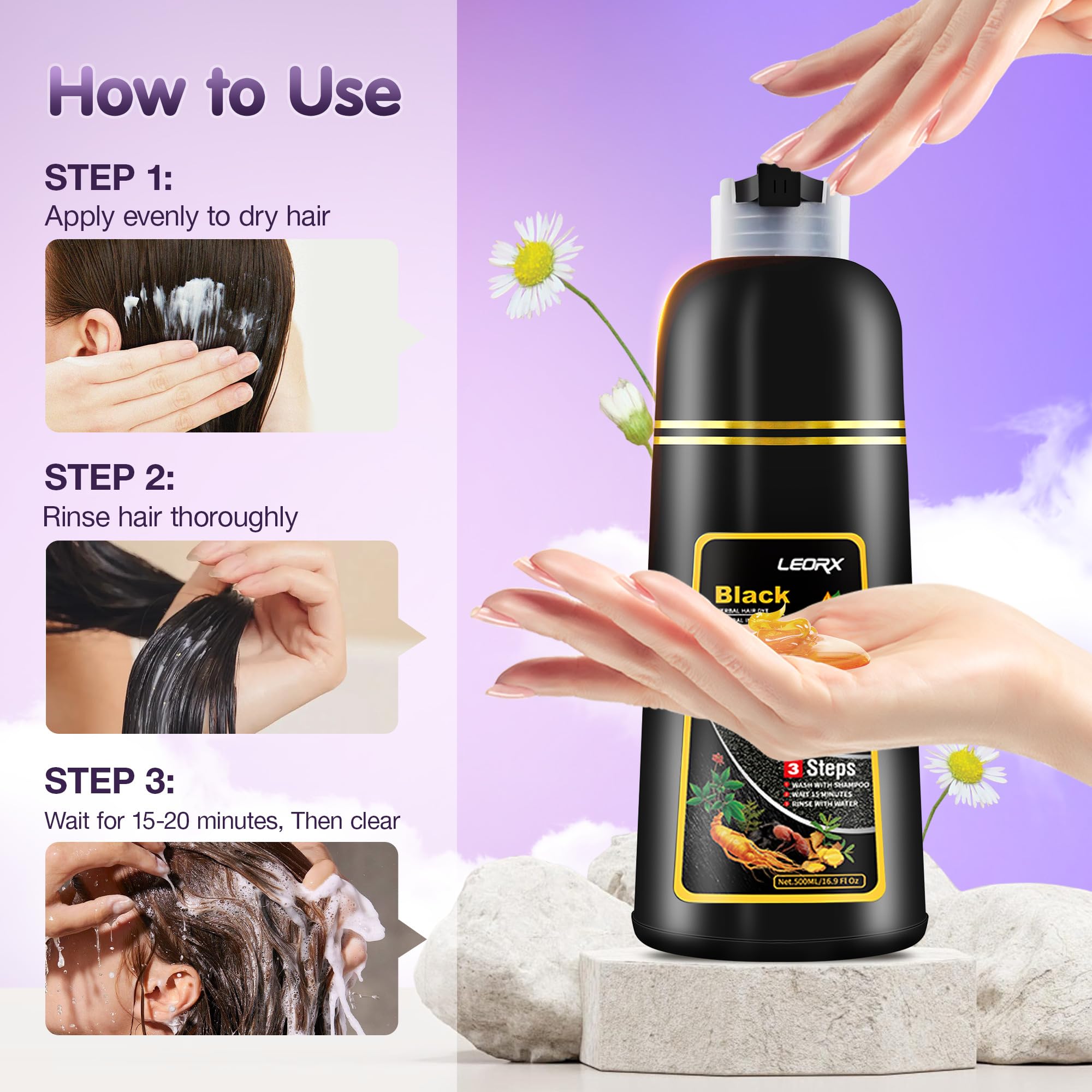 Leorx at home coloring that saves time and effort with professional look