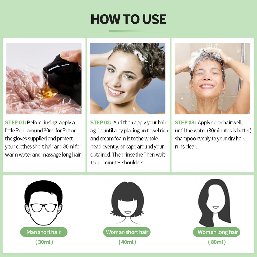 Leorx at-home color experience with salon-like results
