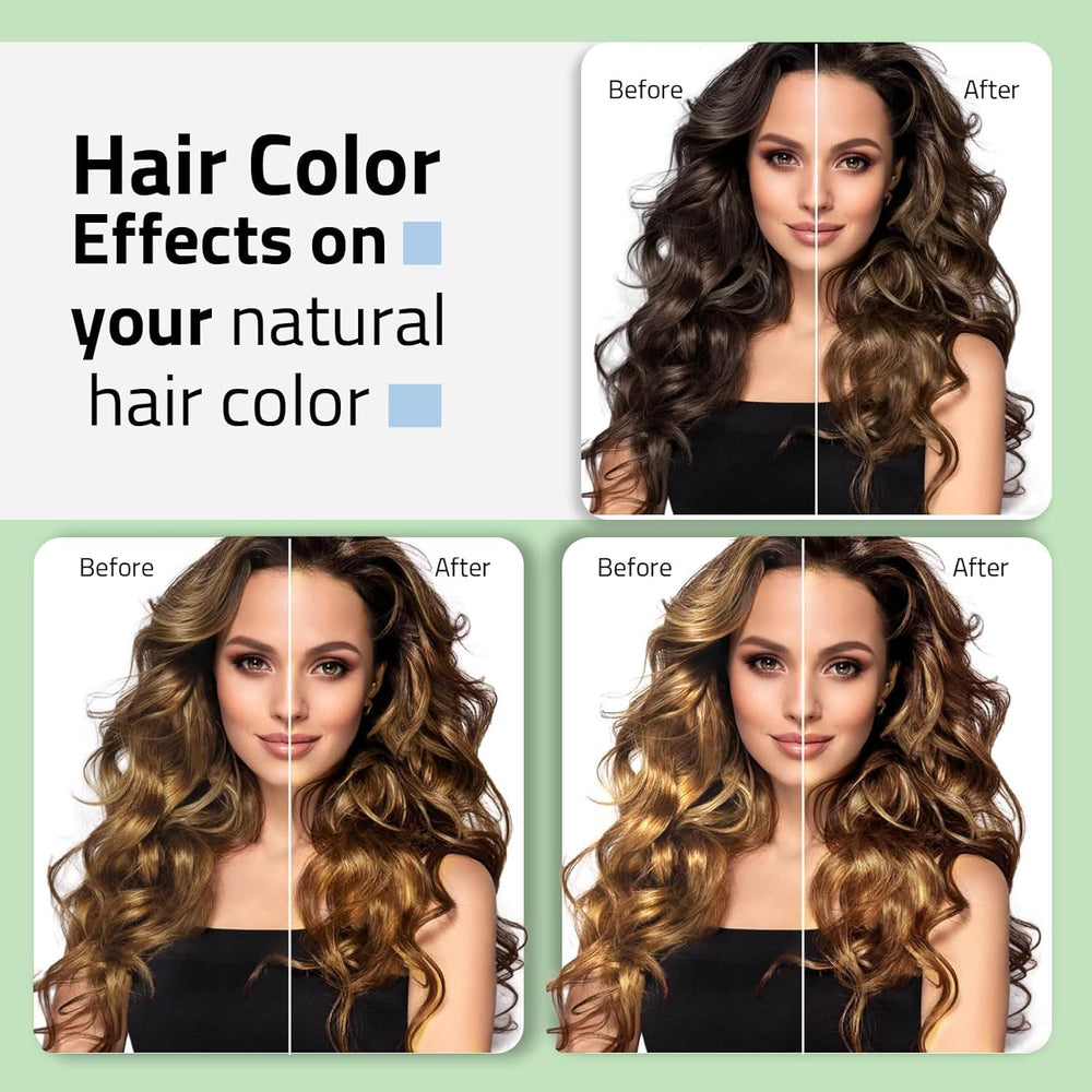 Leorx herbal ingredients with wild ginseng for color care
