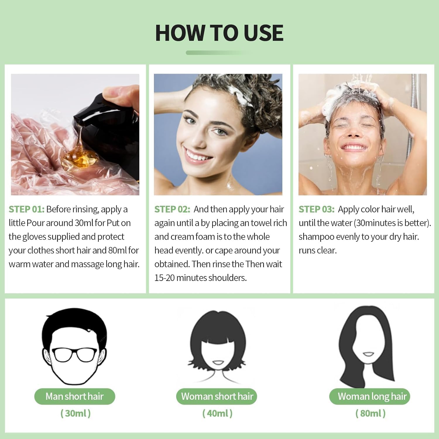 Leorx satisfaction guarantee offers risk-free color trial