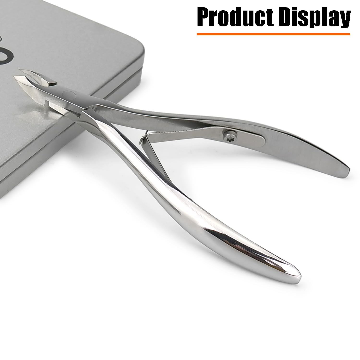 LePinko cuticle trimmer is easy to clean with water after use.
