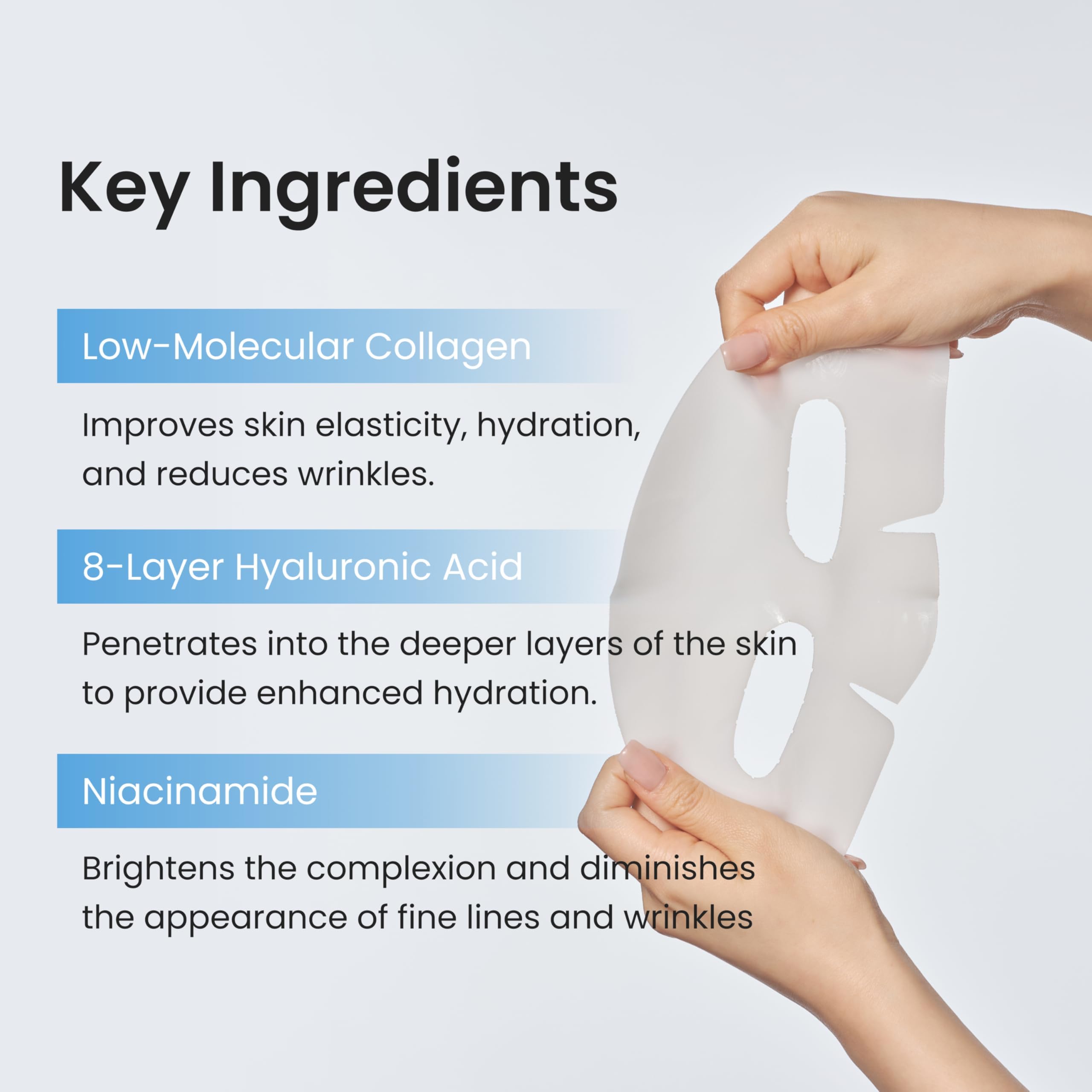 Lepique 42g serum content delivers ample overnight nourishment.