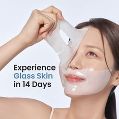Lepique low molecular collagen for improved elasticity and skin resilience.