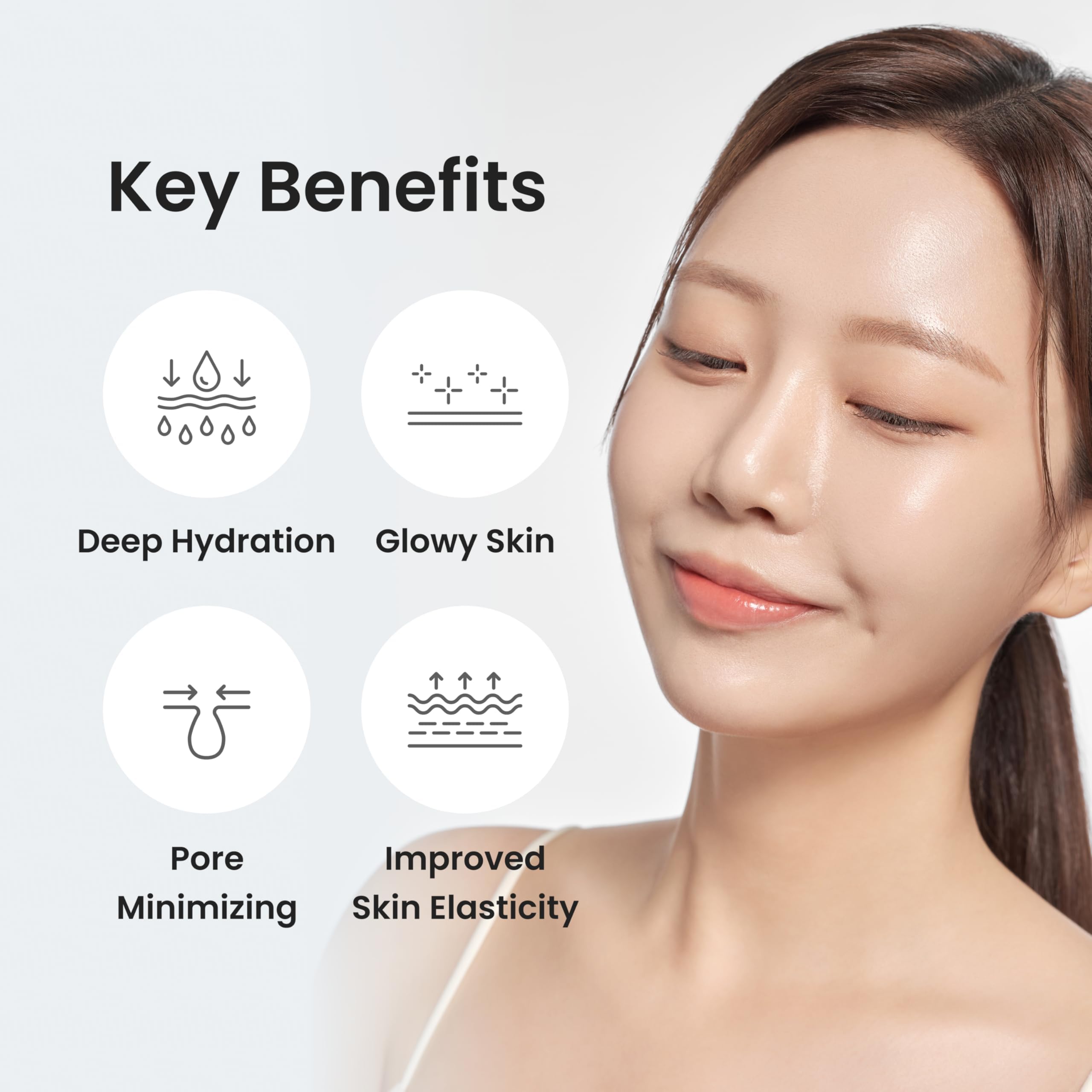 Lepique Niacinamide-brightening serum for more even skin tone.
