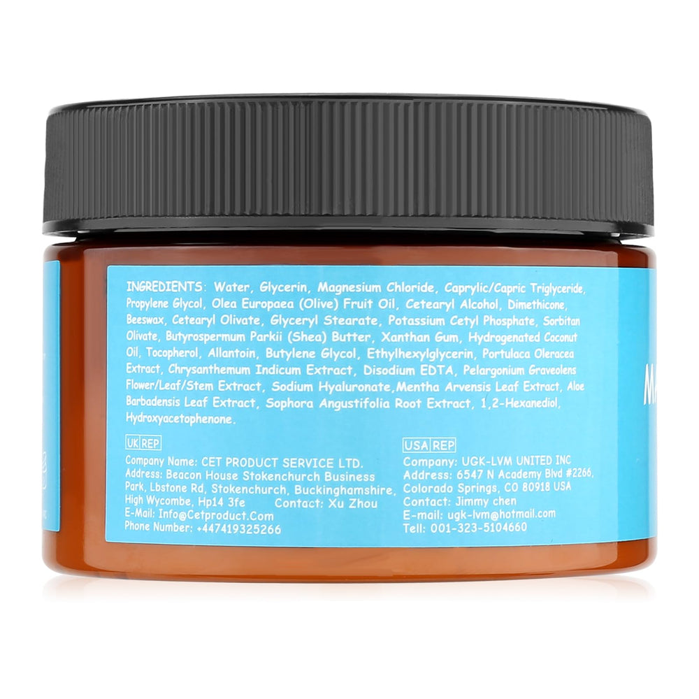 LEPONIX Magnesium Cream gentle for all skin types and family use.