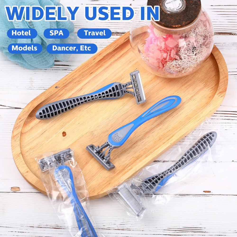 Leriton protective cover keeps blades safe and hygienic during storage.