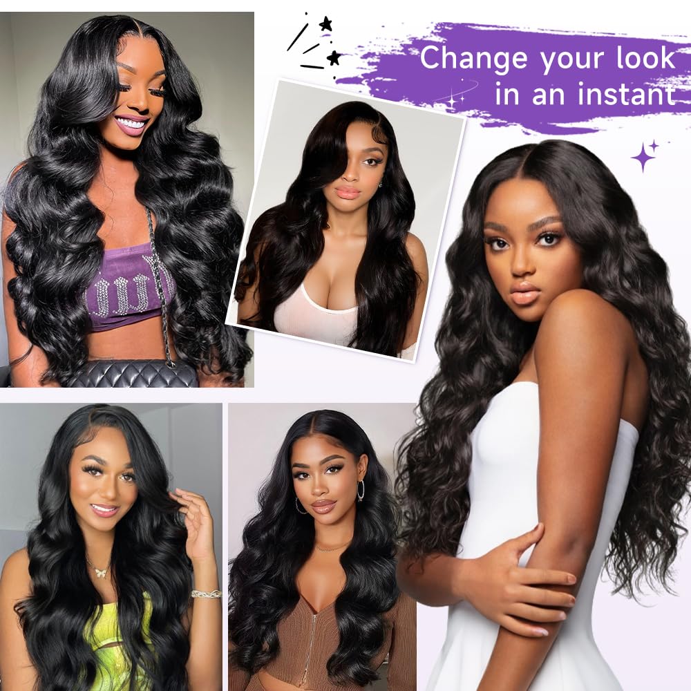 Leseater versatile wig suitable for daily use and special occasions