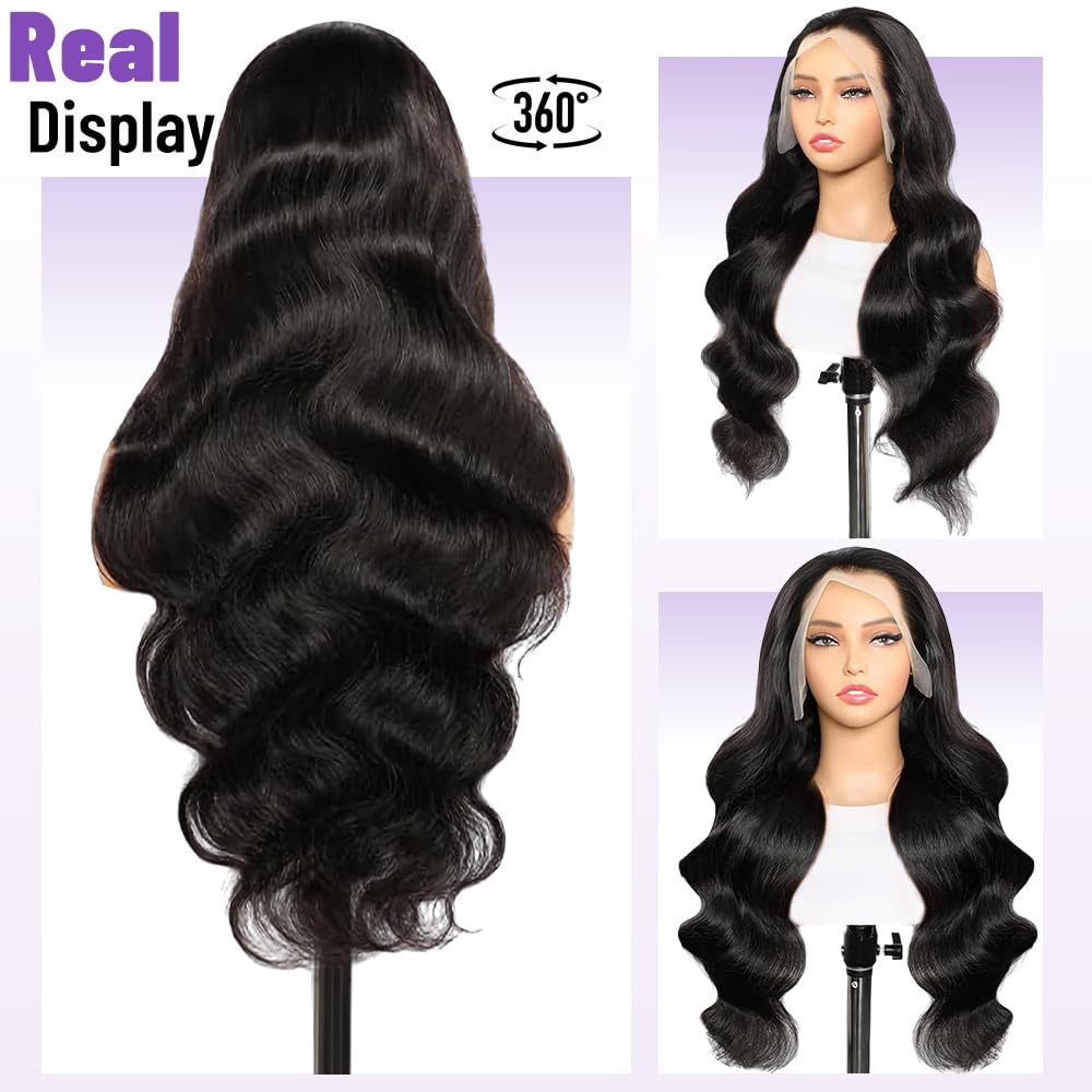 Leseater Swiss HD transparent lace for a natural hairline