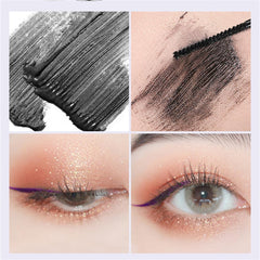 LESITI anti-smudge mascara keeps lashes neat from morning through night.