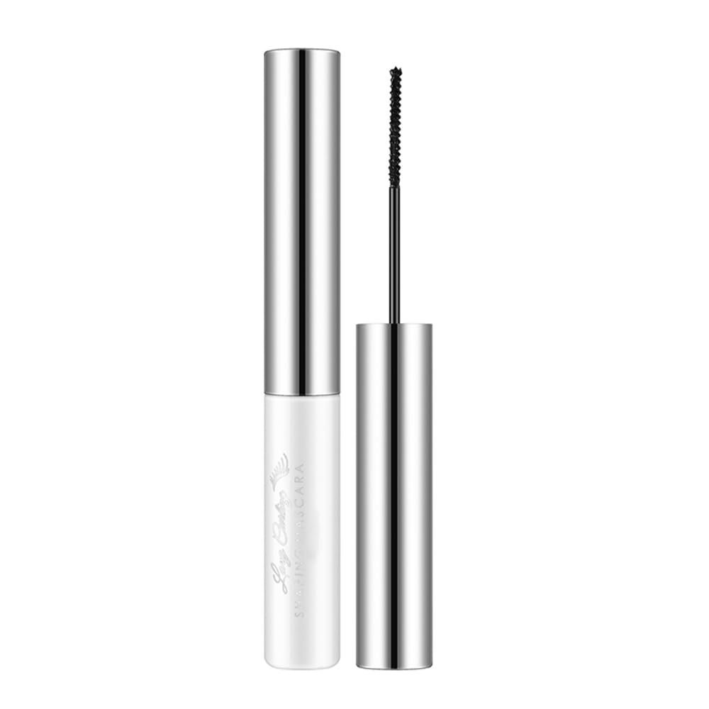LESITI black waterproof mascara with small wand brush for precise lower-lash coating.