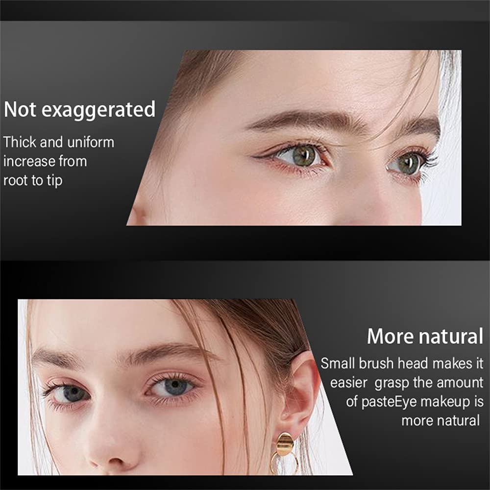 LESITI no-clump formula keeps lashes separated and flake-free after application.
