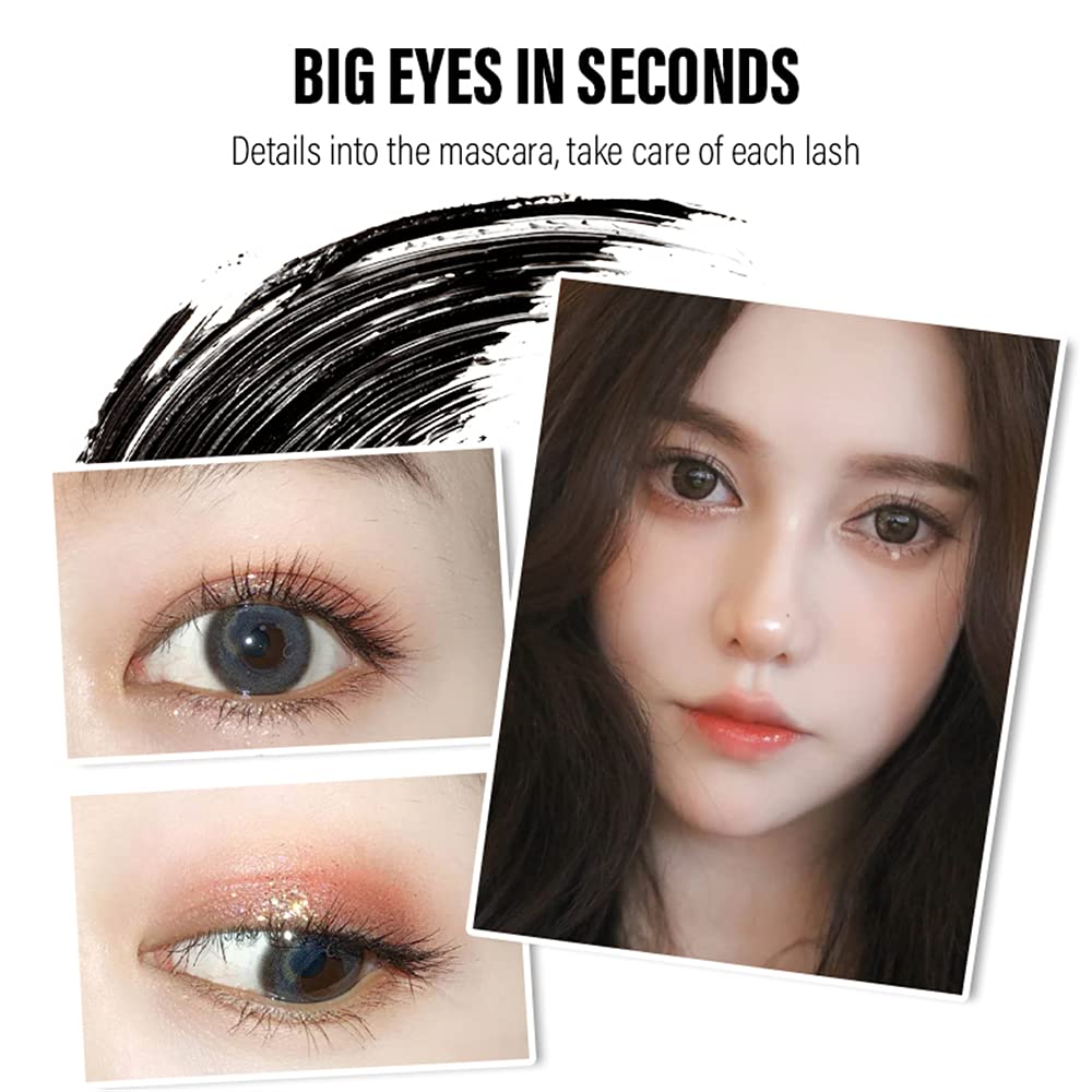 LESITI easy-wash-off mascara designed for effortless removal with standard cleansing.