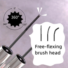 LESITI waterproof mascara delivering long-lasting volume and definition for all-day wear.