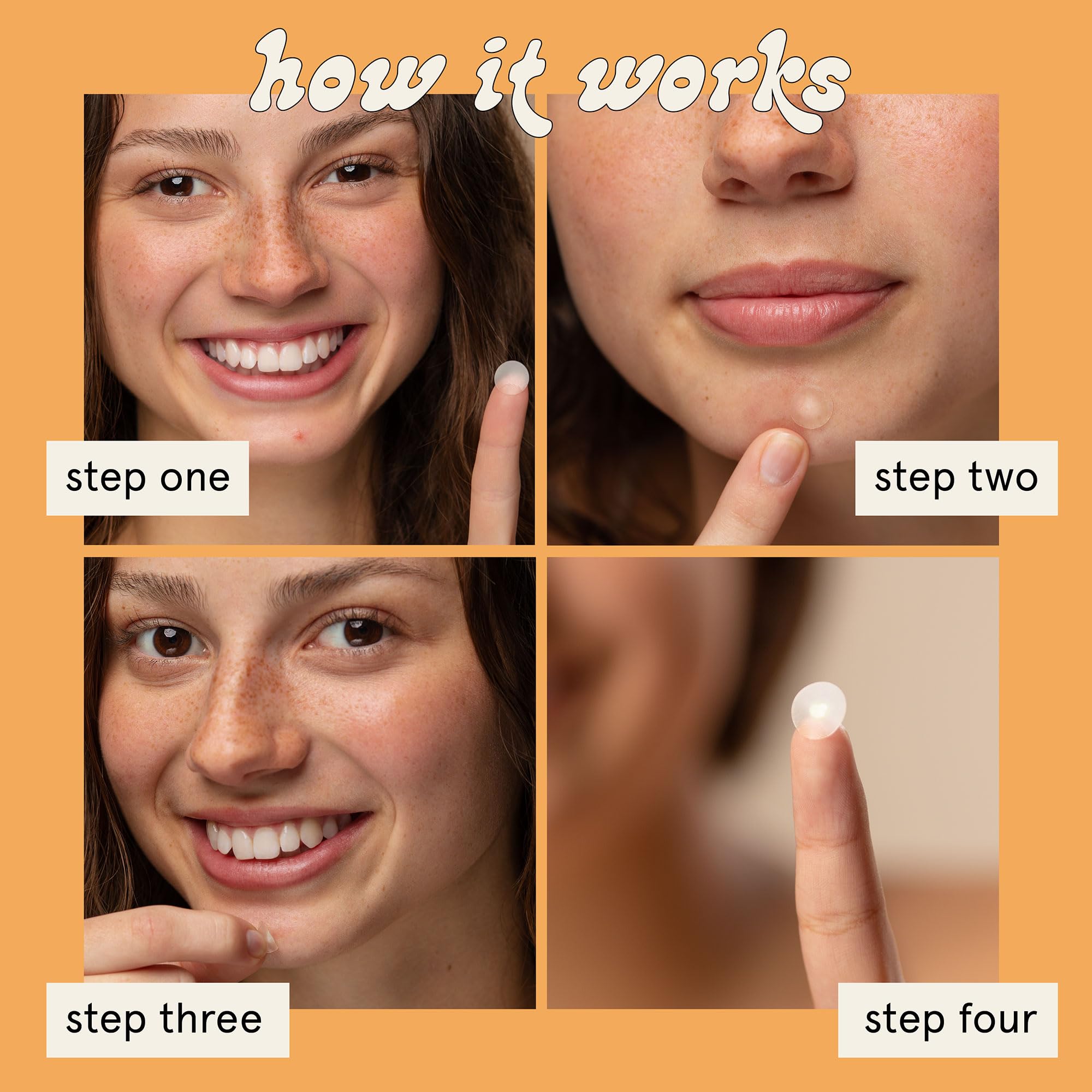 LeSpot acne patches designed for night use to support clear skin.