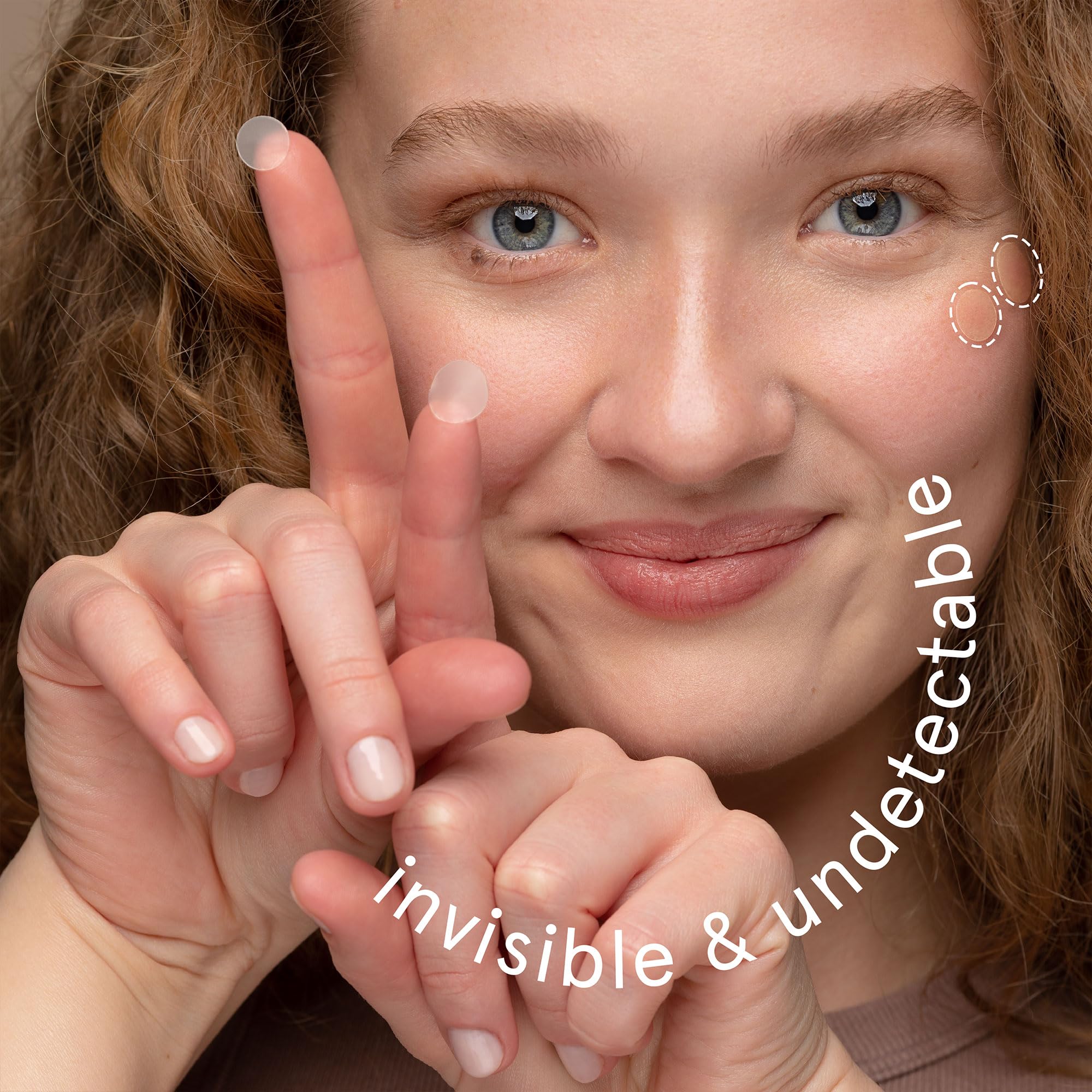 LeSpot breathable patches form a protective barrier while letting skin breathe.