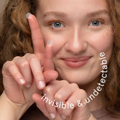 LeSpot breathable patches form a protective barrier while letting skin breathe.