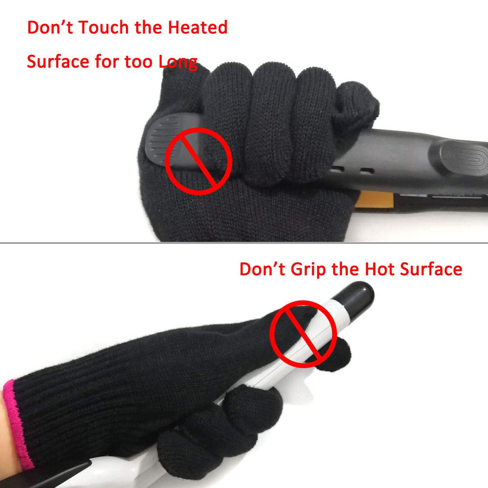 Lessmon glove size 22x15cm demonstrates universal fit.