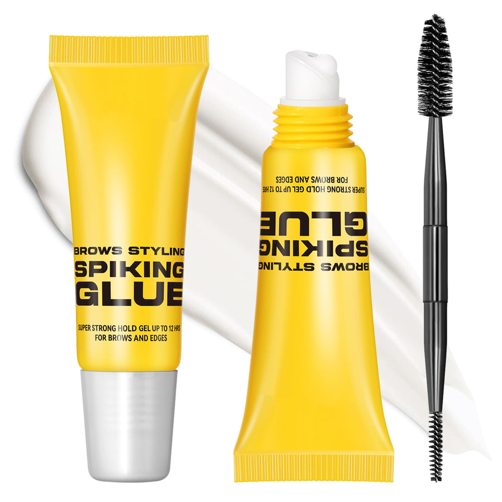 Lestpola 24H brow gel pack shot showing two-pack packaging for long wear
