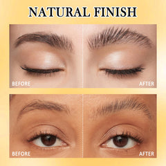 Lestpola brow gel precision brush large tip for easy brow shaping