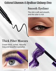 Lestpola Burgundy liquid eyeliner pen tip delivers precise bold lines.