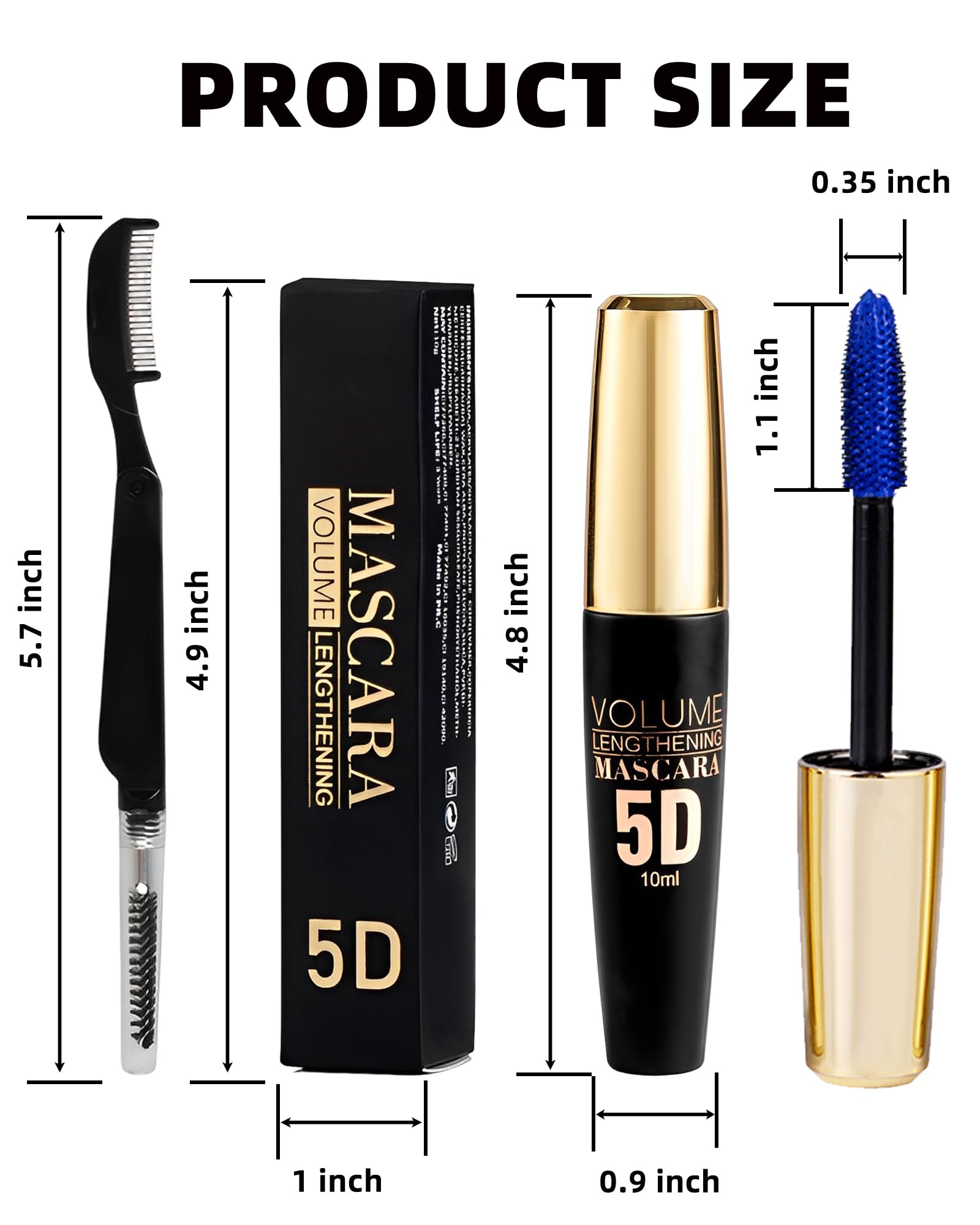 Lestpola gift packaging mascara set ready for gifting