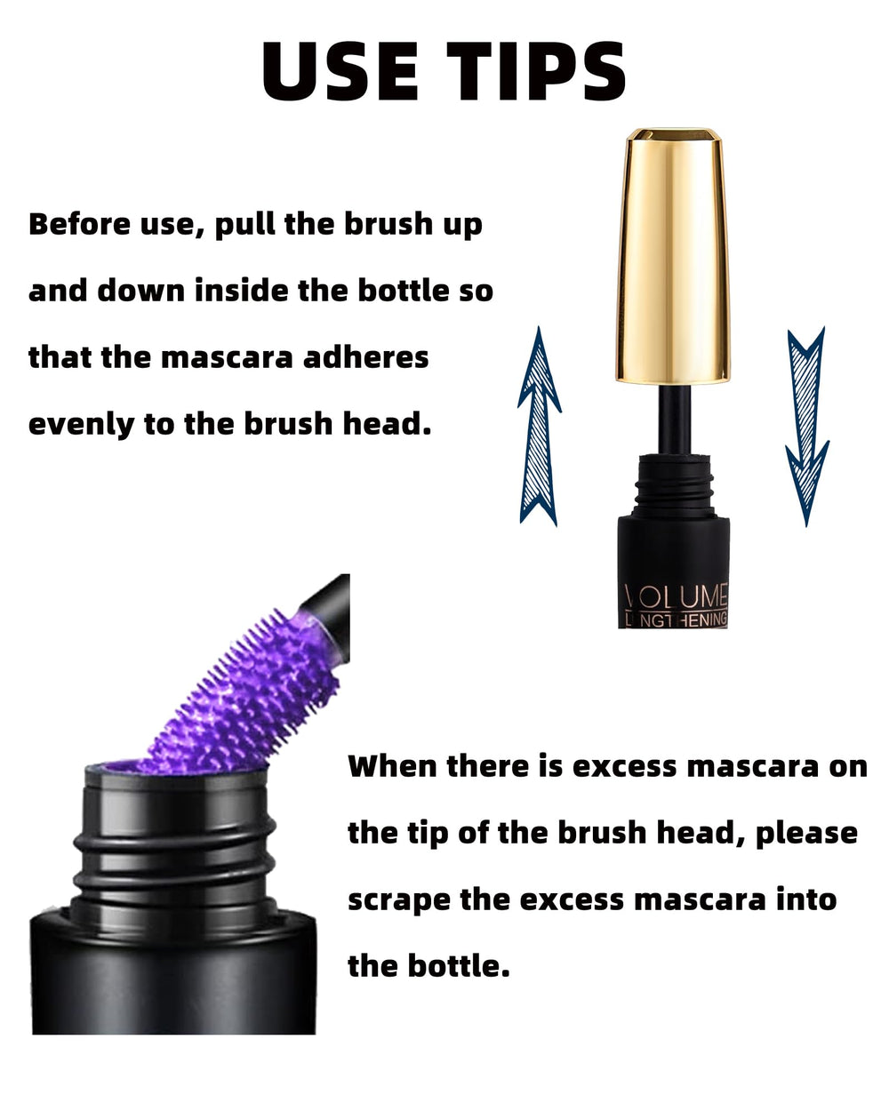 Lestpola brush detail ensures smooth coating with minimal clumping.