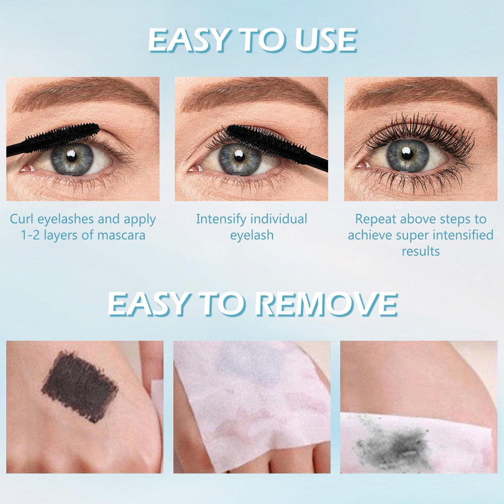 Lestpola mascara growth formula with vitamins supports fuller-looking lashes.
