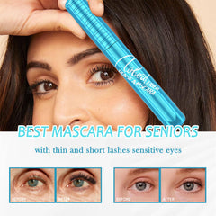 Lestpola mascara brush shows easy application for thinning lashes.