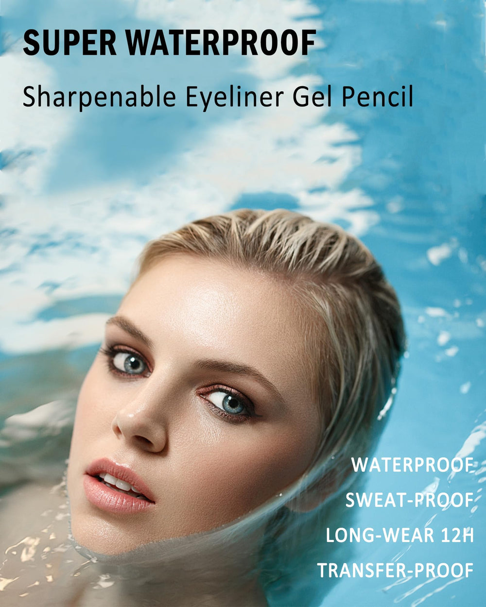 Lestpola Shimmer and Matte Color Eyeliner for versatile looks