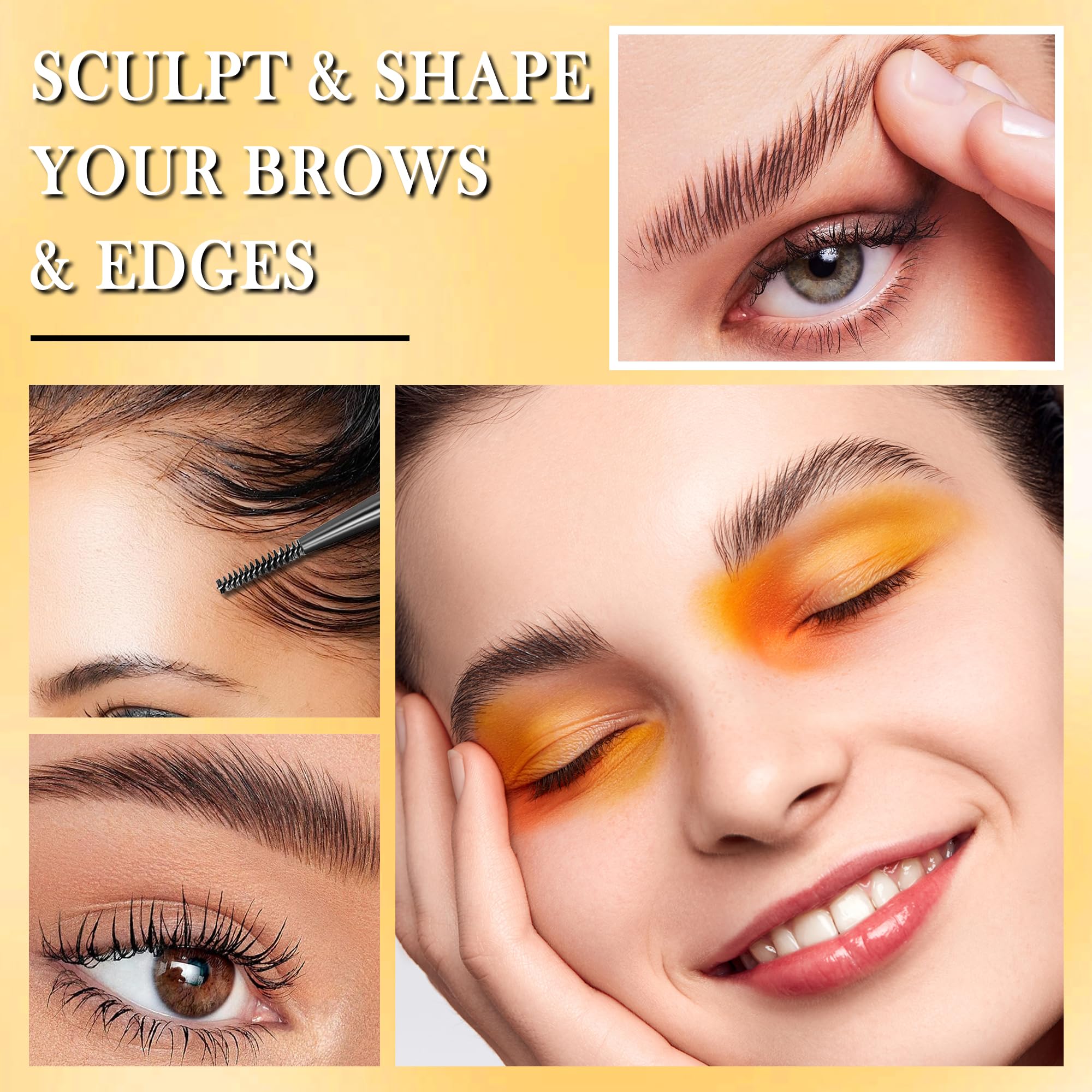 Lestpola waterproof brow gel holds through sweat and workouts