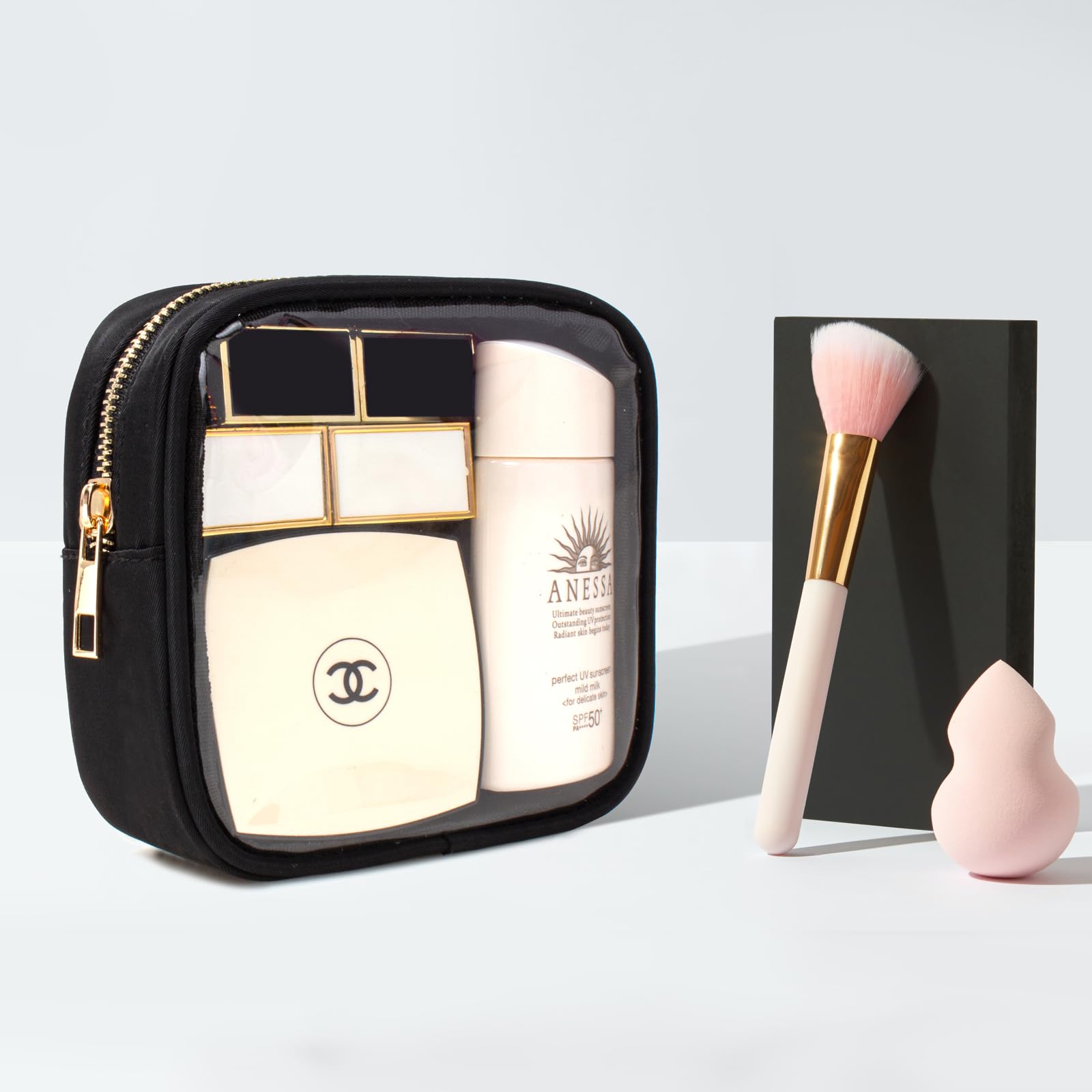 LETGO gift-ready makeup bag in multiple colors for birthdays or holidays